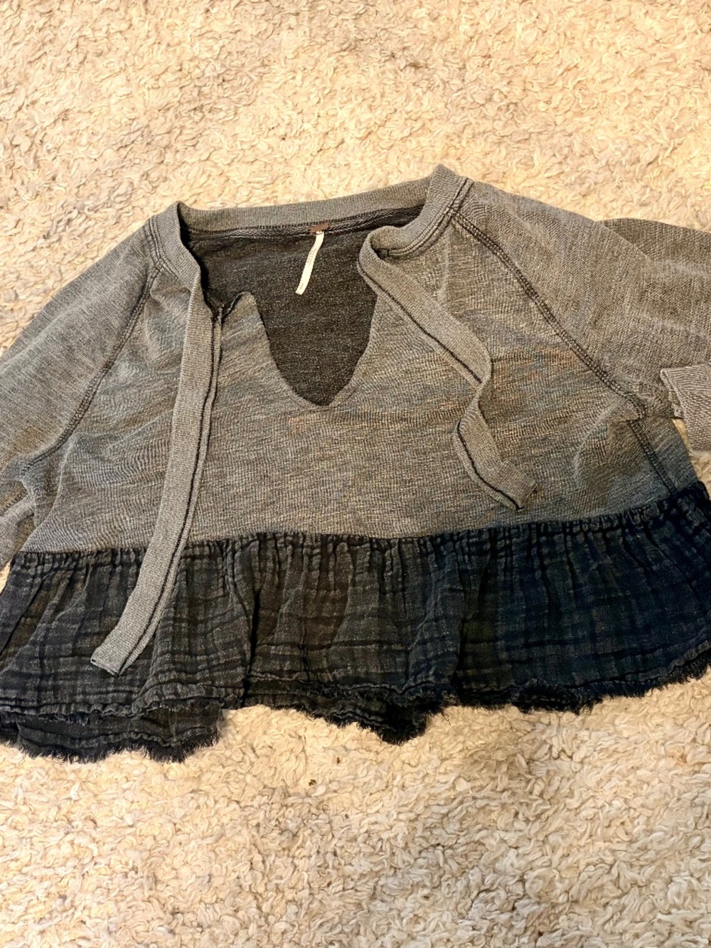 Free People Sweet Jane Pullover - Size S - EUC